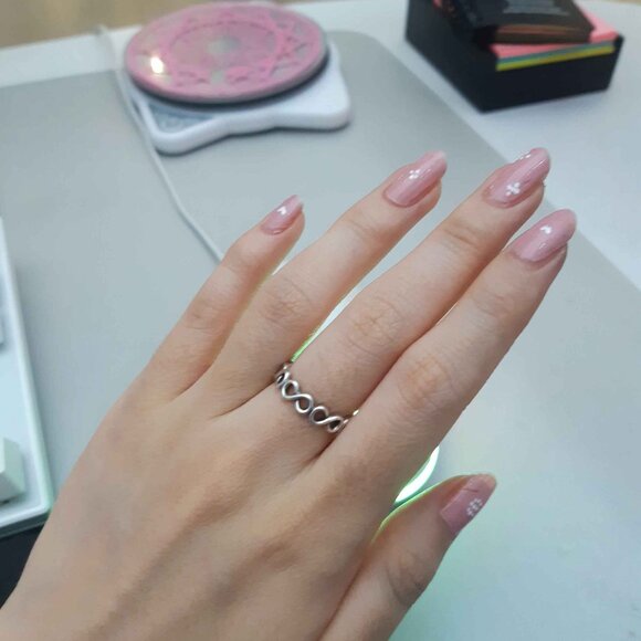 Pandora Infinity ring - Picture 2 of 3